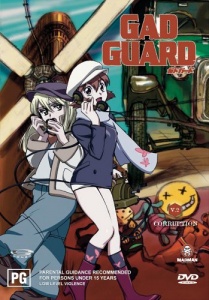 Gad Guard - Vol. 2 [DVD]
